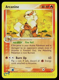 Pokemon Card - Arcanine Sandstorm 15/100 Rare - Image 1