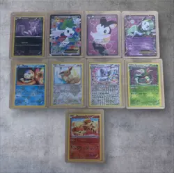 Pokemon Legendary Treasures Radiant Collection Lot Of 9 Cards MP/HP - Image 1
