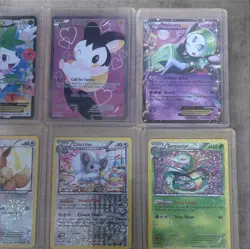 Pokemon Legendary Treasures Radiant Collection Lot Of 9 Cards MP/HP - Image 2