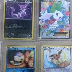 Pokemon Legendary Treasures Radiant Collection Lot Of 9 Cards MP/HP - Image 3