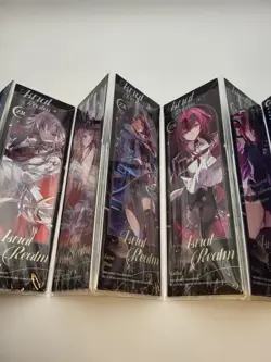Waifu Ticket Cards - Honkai Star Rail - Arlecchino, Herta, Jane, Kafka, Yinlin - Image 1