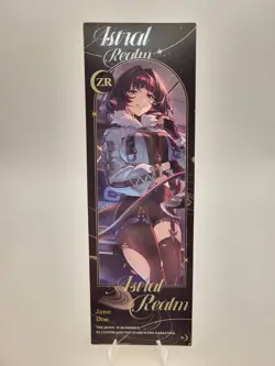Waifu Ticket Cards - Honkai Star Rail - Arlecchino, Herta, Jane, Kafka, Yinlin - Image 4