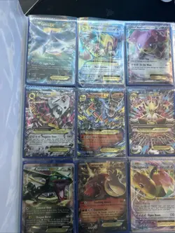 Pokemon Card Collection Binder Full Arts GX Vmax Secret Art Rare Cards | $800 - Image 1