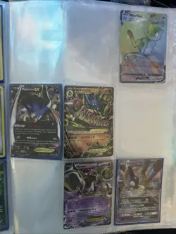 Pokemon Card Collection Binder Full Arts GX Vmax Secret Art Rare Cards | $800 - Image 4