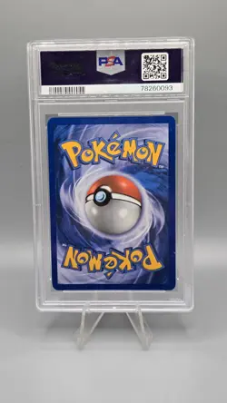 Pokemon Card Lavados Moltres Supreme Victors Reverse Holo 2009 Deutsch PSA 9 - Image 2