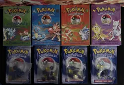 Pokemon Vintage Base Theme Decks (4) - Opened Boxes - 245 Cards Incuded - Image 3
