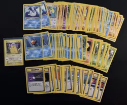 Pokemon Vintage Base Theme Decks (4) - Opened Boxes - 245 Cards Incuded - Image 5