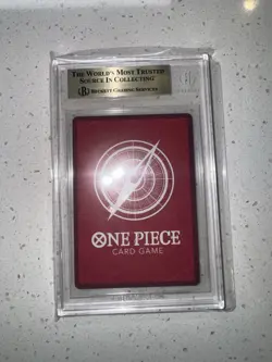 Roronoa Zoro Alt Art Parallel Card BGS 9.5 One Piece Romance Dawn OP01 English - Image 3