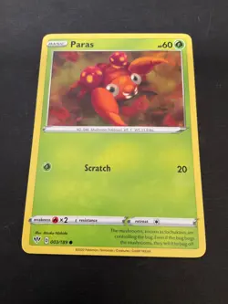 You Choose - Pokemon Card from the Sword and Shield Series - Regular Non-Holo - Image 2