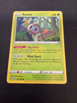 You Choose - Pokemon Card from the Sword and Shield Series - Regular Non-Holo - Image 5