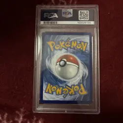 Pokemon TCG Bloodmoon Ursaluna EX Twilight Masquerade Card 216/167 PSA 10 - Image 2