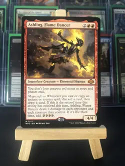 Ashling, Flame Dancer - Magic MTG Card - MH3 0115 - Mythic - Near Mint - Image 1