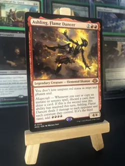 Ashling, Flame Dancer - Magic MTG Card - MH3 0115 - Mythic - Near Mint - Image 2