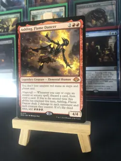 Ashling, Flame Dancer - Magic MTG Card - MH3 0115 - Mythic - Near Mint - Image 3