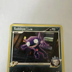Sableye G LV.58 41/147 Supreme Victors 2009 Rare Pokemon TCG Card - LP Sleeved - Image 2