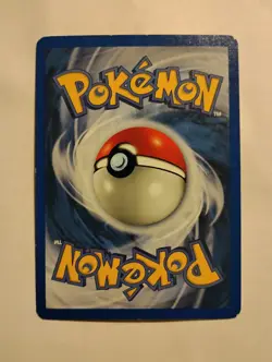 Pokemon TCG Raichu Fossil Card 29/62 Regular - Image 2