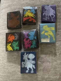 Pokemon Card Sleeves Official, New - Image 1