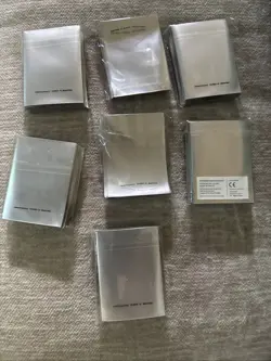 Pokemon Card Sleeves Official, New - Image 2