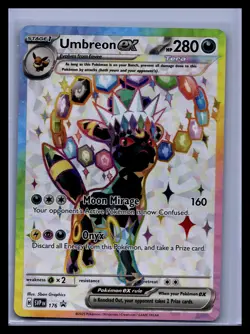 Umbreon ex - 176 Promo SV: Scarlet & Violet Promo Cards SVP 176 NM - Image 1