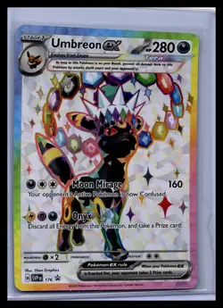 Umbreon ex - 176 Promo SV: Scarlet & Violet Promo Cards SVP 176 NM - Image 1