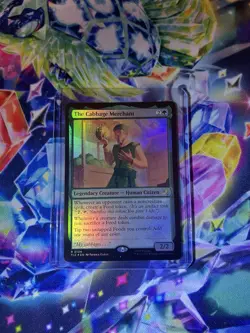 The Cabbage Merchant #134 (Foil) (NM) TLE Magic MTG - Image 1