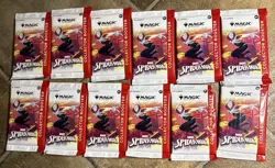 Magic The Gathering Marvel Spiderman New Open Box Collector Booster Box - Image 3