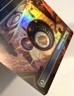 MTG Thran Dynamo *BORDERLESS FOIL* Commander Masters 0658 Pack Fresh - Image 4