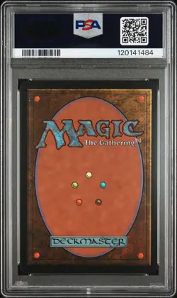 1998 MAGIC: THE GATHERING STRONGHOLD HERMIT DRUID PSA 8 - Image 2
