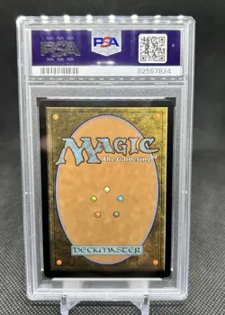 Omniscience Masterpiece Series: Amonkhet Invocations Foil PSA Grade 9 - Image 2