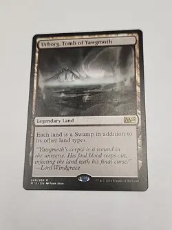 MTG Magic M15 Urborg, Tomb Of Yawgmoth - Image 1