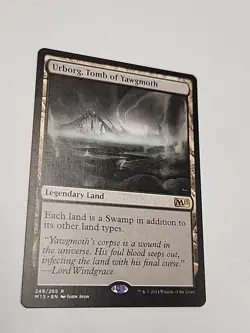 MTG Magic M15 Urborg, Tomb Of Yawgmoth - Image 2