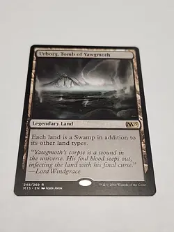 MTG Magic M15 Urborg, Tomb Of Yawgmoth - Image 3