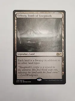 MTG Magic M15 Urborg, Tomb Of Yawgmoth - Image 4