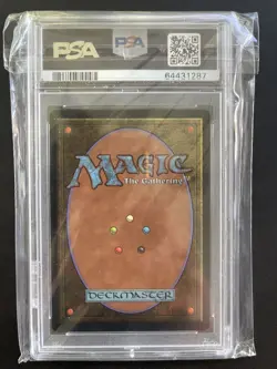 MTG Null Rod Weatherlight PSA 9 - Image 2