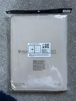 Final Fantasy Cloud Sephiroth Premium Zipper Binders MTG Ultra Pro | New - Image 3