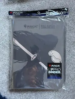 Final Fantasy Cloud Sephiroth Premium Zipper Binders MTG Ultra Pro | New - Image 5