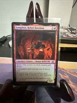 MTG Longshot, Rebel Bowman TLE 0120 U NM FOIL - Image 1