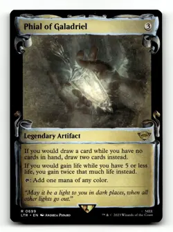 Phial of Galadriel (Showcase Scrolls) 699 R Universes Beyond: The Lord of the Ri - Image 1