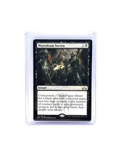 Magic The Gathering, Mausoleum Secrets, Guilds of Ravnica, Regular MT/NM - Image 1