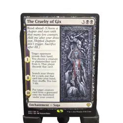 MTG The Cruelty of Gix 087/281 DMU Dominaria United - Rare - NM - Image 1