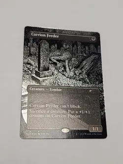 MTG Magic Secret Lair FOIL Carrion Feeder - Image 2