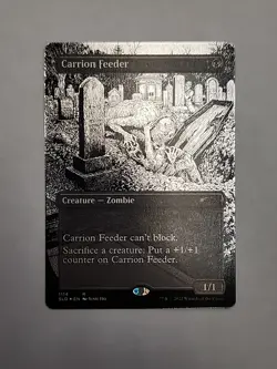 MTG Magic Secret Lair FOIL Carrion Feeder - Image 3
