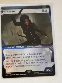 Lydia Frye Showcase Assassin's Creed Foil #149 - Image 1