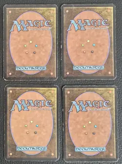 Island (B) x4 -Alpha Edition - HP Condition -MTG -FREE SHIPPING -Land - Image 2