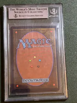 City in a Bottle Arabian Nights BGS 9 not CGC MTG Magic the Gathering L - Image 2