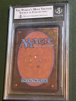 Sleight of Mind Alpha BGS 8 not CGC MTG Magic the Gathering L - Image 2