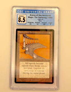 Arena of the Ancients Legends CGC 8.5 MTG Magic the Gathering - Image 1