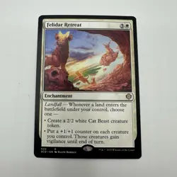 Felidar Retreat Starter Commander Decks NM MTG Magic the Gathering - Image 1