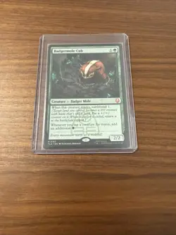 MTG Normal Badgermole Cub NM Avatar: The Last Airbender 167 - Image 3
