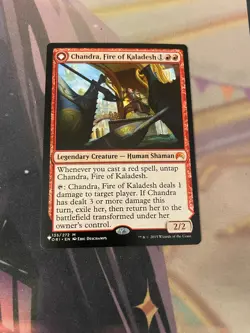 MTG - CHANDRA FIRE OF KALADESH - MYTHIC - THE LIST REPRINTS - NM - (ORI) - Image 1